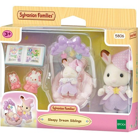Sylvanian Families Irmãs Noite dos Sonhos Epoch 5806