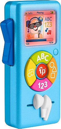 Fisher-Price Leitor de Música Infantil Canta Comigo Mattel HRB40