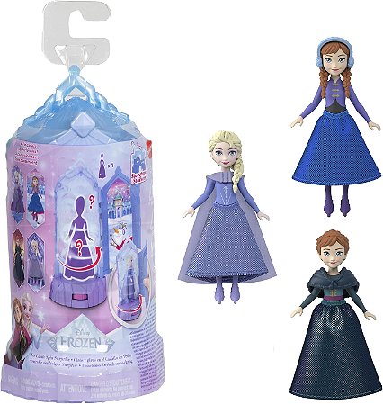 Frozen Disney Castelo de Gelo Spin Surpresa Mattel JCR90