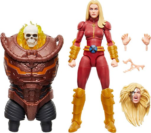 Boneca Marvel Figura Legends Husk 6 Hasbro G0797