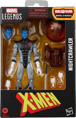 Marvel Legends Séries X- Men Noturno 2 Hasbro G0793