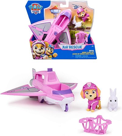 Patrulha Canina Jato de Resgate com Boneca Skye Sunny 4693
