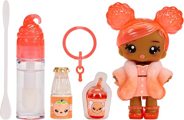 Boneca Yummiland Lipgloss Doll Piper Peach 120759