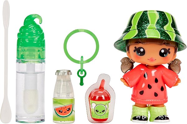 Boneca Yummiland Lipgloss Doll Maya Watermelon 120780