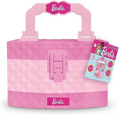 Barbie Maleta De Maquiagem Glam  Multikids BR2424