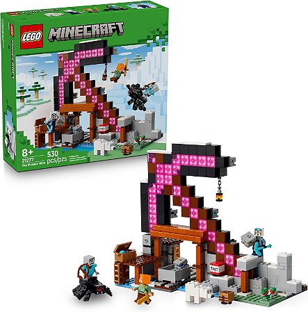Lego Minecraft A Mina da Picareta 21277
