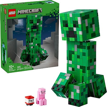 Lego Minecraft O Creeper 21276