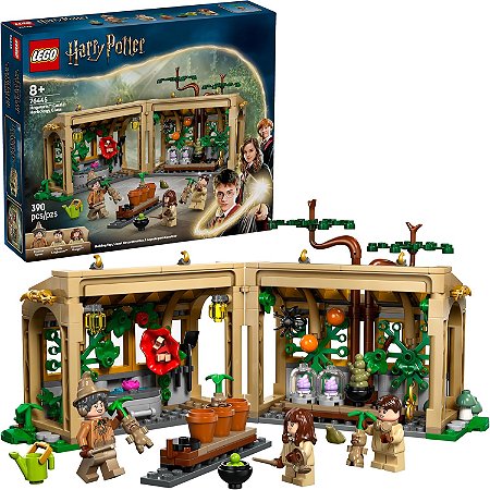 Lego Harry Potter Castelo Hogwarts Aula De Herbologia 76445