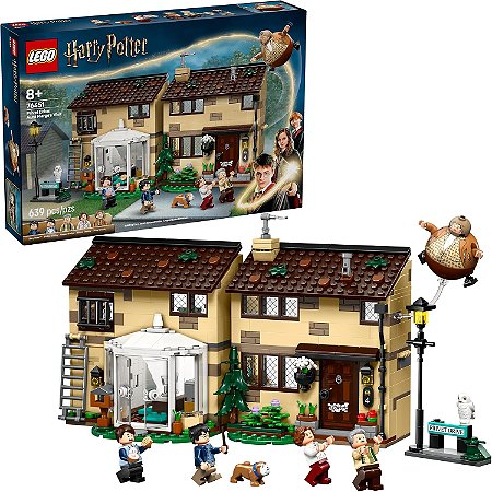 Lego Harry Potter Rua Do Alfeneiro Visita da Tia Guida 76451