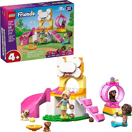 Lego Friends Parquinho Dos Cachorrinhos 42665