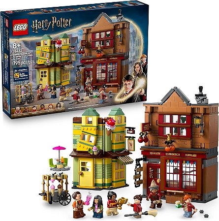 Lego Harry Potter Artigos para Quadribol e Sorveteria 76452