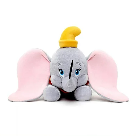 Pelúcia Disney Dumbo Deitado Fun F0188-4