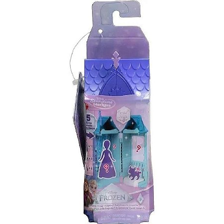 Frozen Villa Arendelle Empilhável Surpresa Mattel JFG24