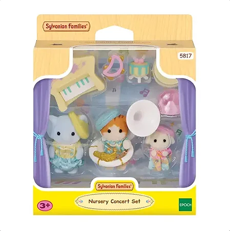 Sylvanian Families Concerto do Jardim da Infância 5817