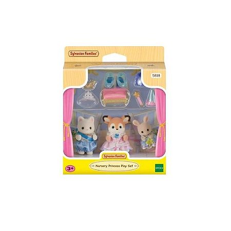 Sylvanian Families Princesas Jardim da Infância Epoch 5818