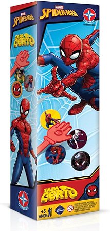 JOGO TAPA CERTO SPIDERMAN 1201609200043