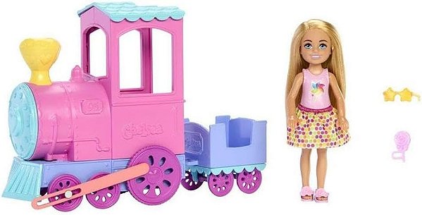 Barbie Chelsea ComTrem de Carnaval Mattel JFL60