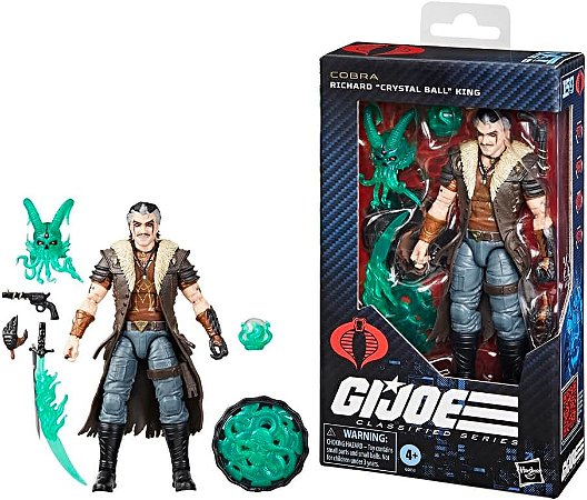 G.I. Joe Classified Series Richard "Crystal Ball" King G0853