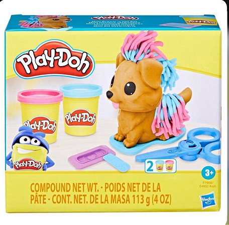 Play-Doh Mini Kit Veterinário com cão Hasbro F7908
