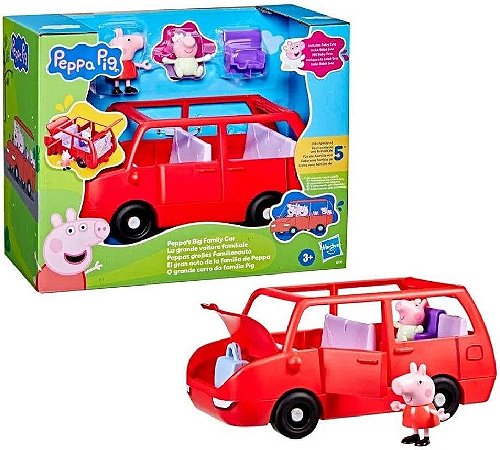 Peppa Pig Carro da Família da Peppa Hasbro G0541