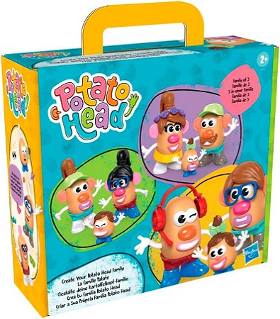 Potato Head Crie Sua Família Potato Head Hasbro F9408