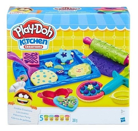 PLAY DOH BISCOITOS DIVERTIDOS B0307