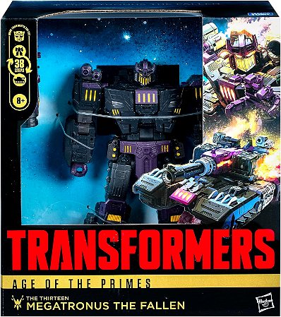 Transformers The Thirteen Megatronus the Fallen Hasbro G0486