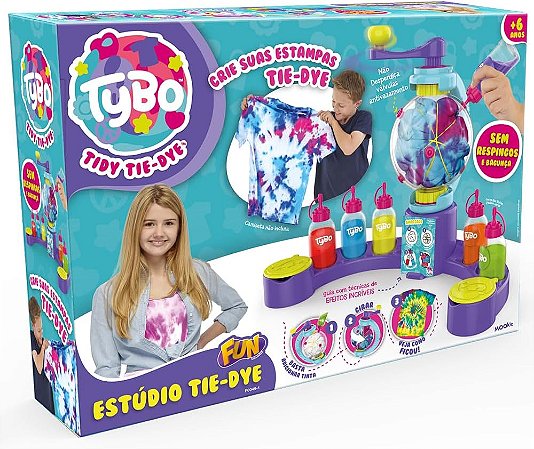 FUN Estudio Tie Dye Kit Tybo F0049-1