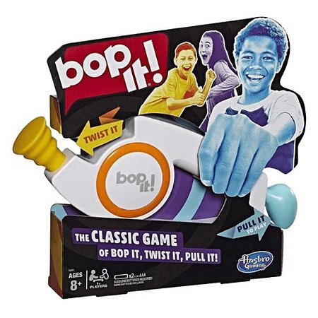 Jogo Eletrônico Bop It Hasbro E6393