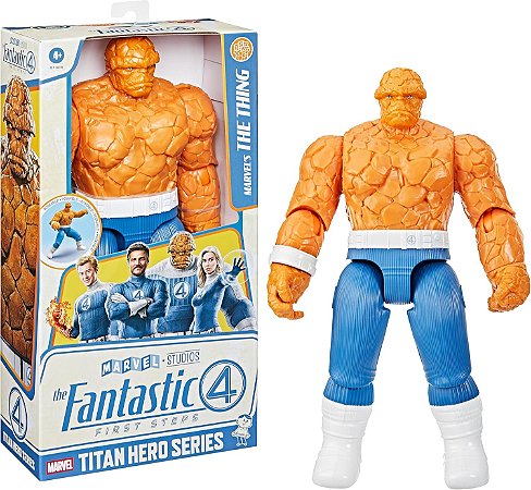 Marvel Titan Hero The Fantastic Four: Marvel’s The Thing Hasbro G1328