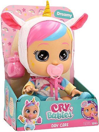 Boneca Cry Babies Day Care Dreamy Multikids BR2461