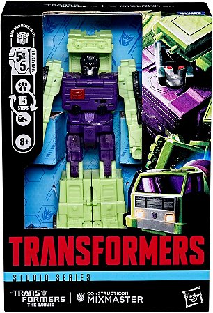 Transformers Studio Series O Filme Constructicon Mixmaster Hasbro G0563