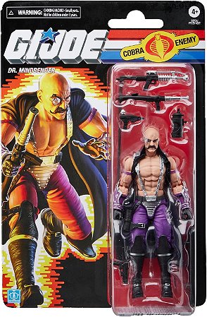G.I. Joe Classified Series Retro Dr. Mindbender Hasbro G0956
