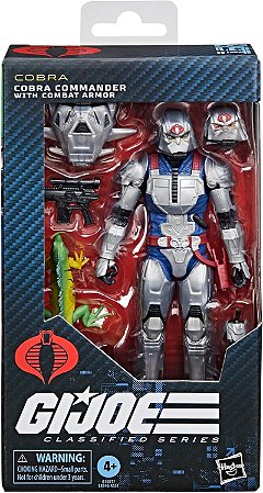 G.I. Joe Classified Series Cobra Commander Combat Armor Hasbro G1077