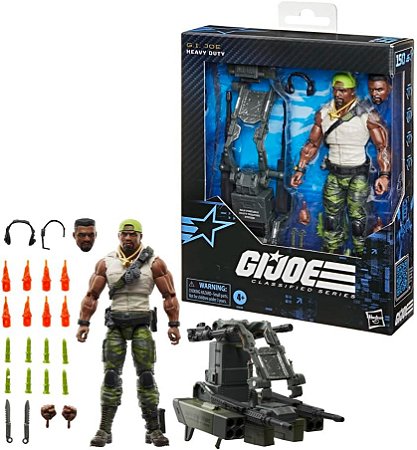 G.I. Joe Classified Series Heavy Duty Hasbro G0848