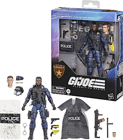 G.I. Joe Classified Series Police Emergency Service Unit (ESU) Hasbro G0966