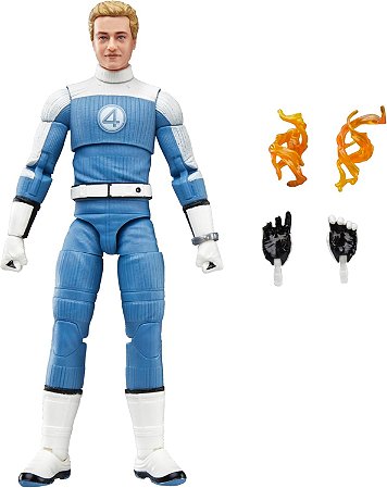 Marvel Legends Series Quarteto Fantástico Johnny Storm Hasbro G0800