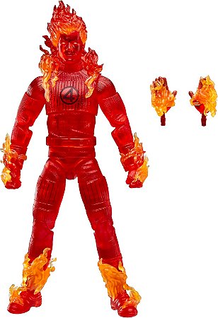 Marvel Legends Series Tocha Humana Hasbro G0803