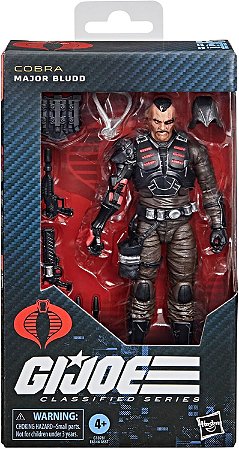 G.I. Joe Classified Series Major Bludd Hasbro G1078