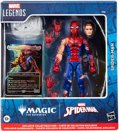 Marvel Legends Series Magic: The Gathering Spider-Man Hasbro G0638