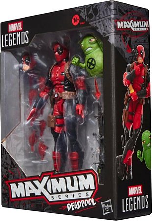 Marvel Legends Maximum Series Deadpool Hasbro G0641