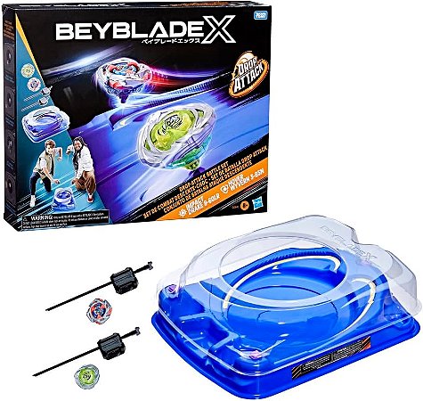 Beyblade Conjunto de Batalha Ataque Descendente Hasbro G0842