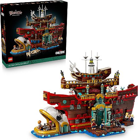 LEGO ONE PIECE BARATIE O RESTAURANTE FLUTUANTE 75640