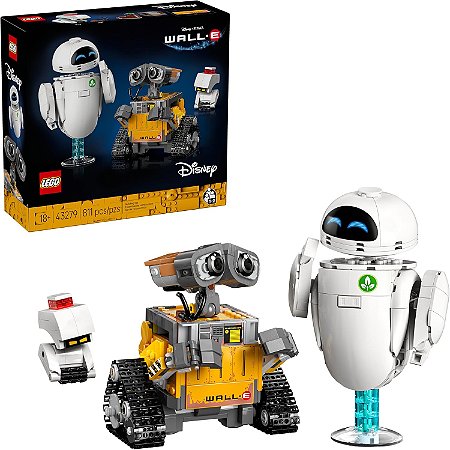LEGO DISNEY PIXAR WALL-E E EVA 43279