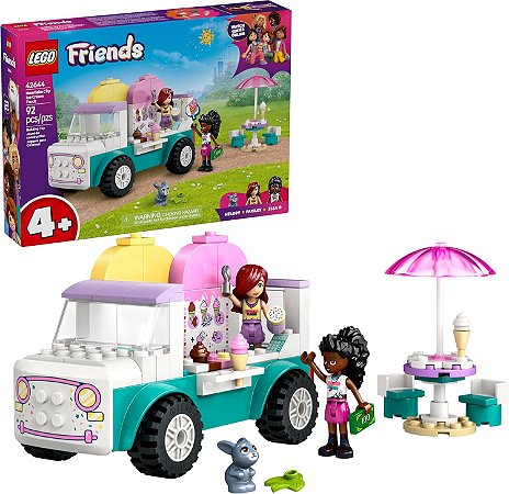 LEGO FRIENDS CAMINHAO DE SORVETE DE HEARTLAKE CITY 42644