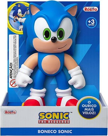 Boneco de Vinil Sonic Rosita 1135