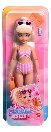 Barbie Dream Besties Boneca Malibu da Praia JGH83
