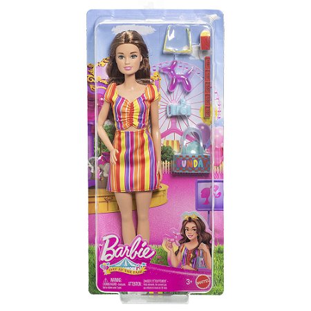 Barbie Carnaval com Acessórios JFL59