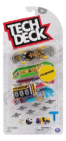 Skate De Dedo Tech Deck Meow Ultra Skate Sotido Sunny 2891