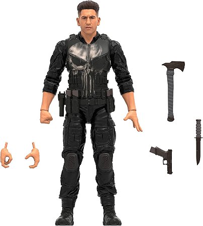 Marvel Legends Punisher Justiceiro 6 Demolidor G0581